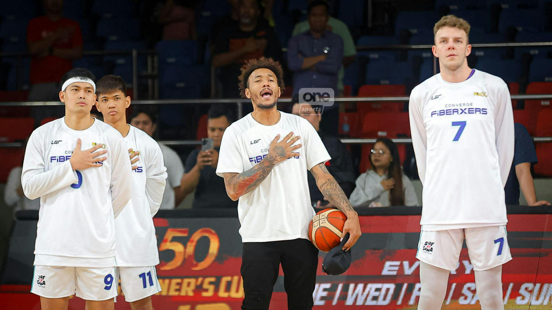 PBA: Calvin Abueva to miss 2-3 more games for Converge